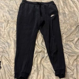Navy Nike Sweatpants